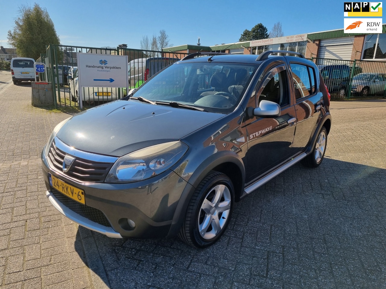 Dacia Sandero Stepway - 1.6 - AutoWereld.nl