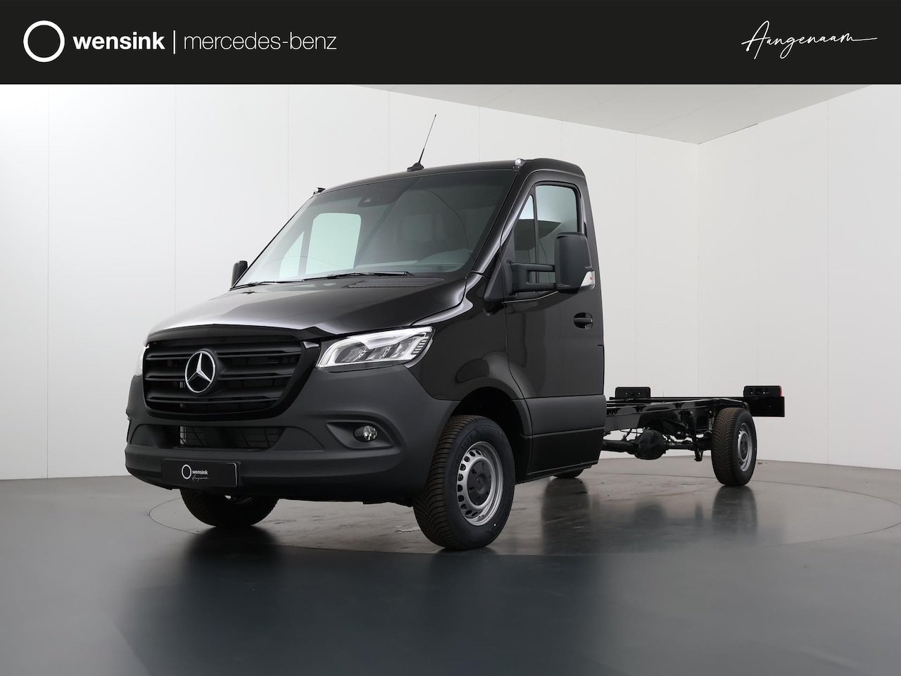 Mercedes-Benz Sprinter - 317 CDI L3 RWD Chassis cabine - AutoWereld.nl