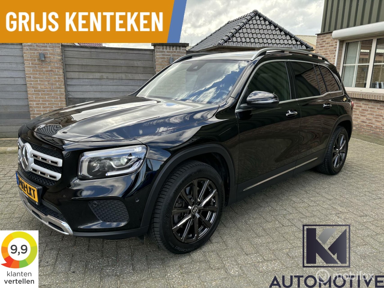 Mercedes-Benz GLB - 200d|Grijs Kenteken|Panoramadak|Widescreen|EURO6 - AutoWereld.nl