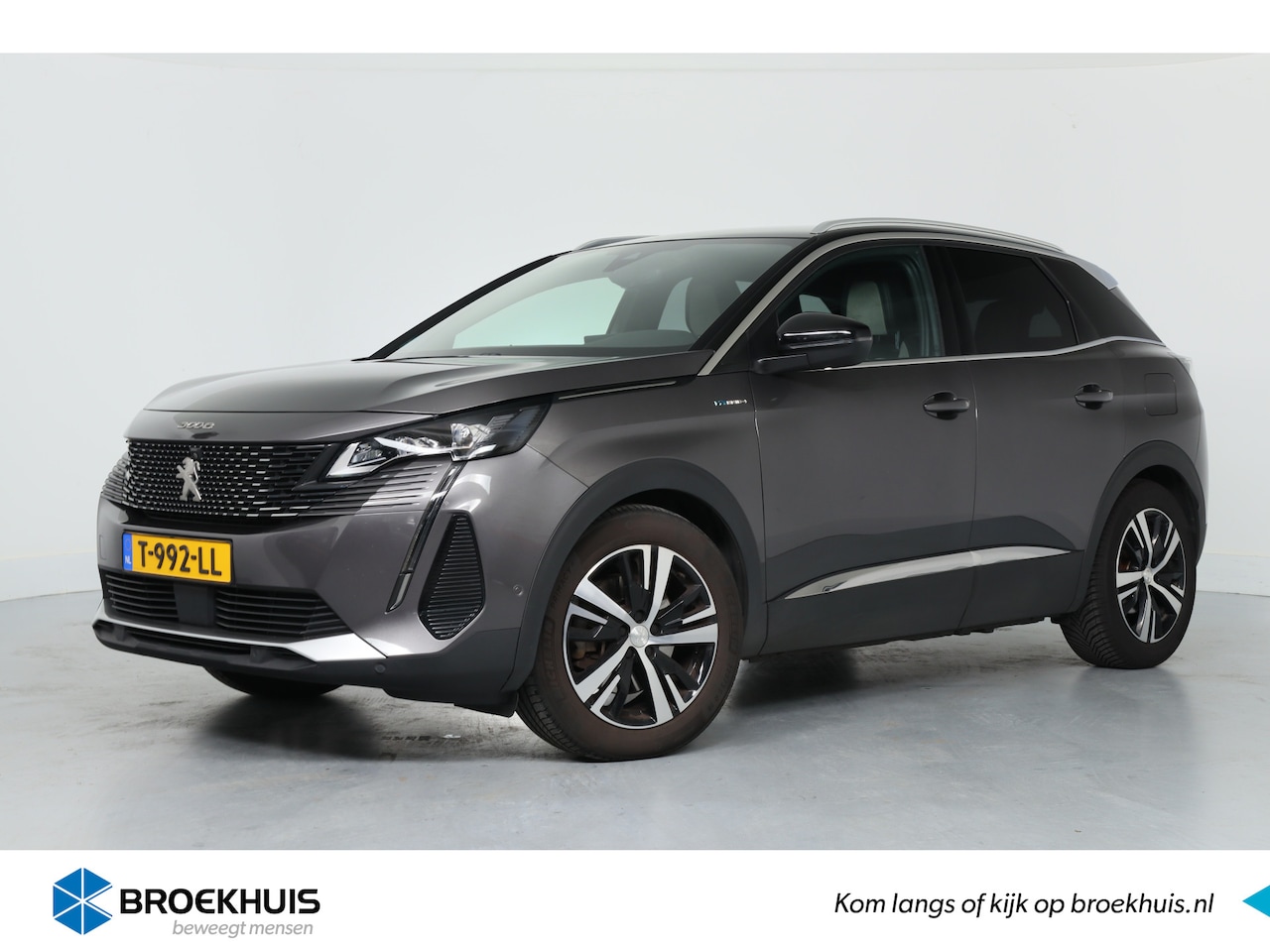 Peugeot 3008 - 1.6 HYbrid4 300 GT Pack Business | LED | Trekhaak | Memory Zetels | Massage | Camera | Nav - AutoWereld.nl