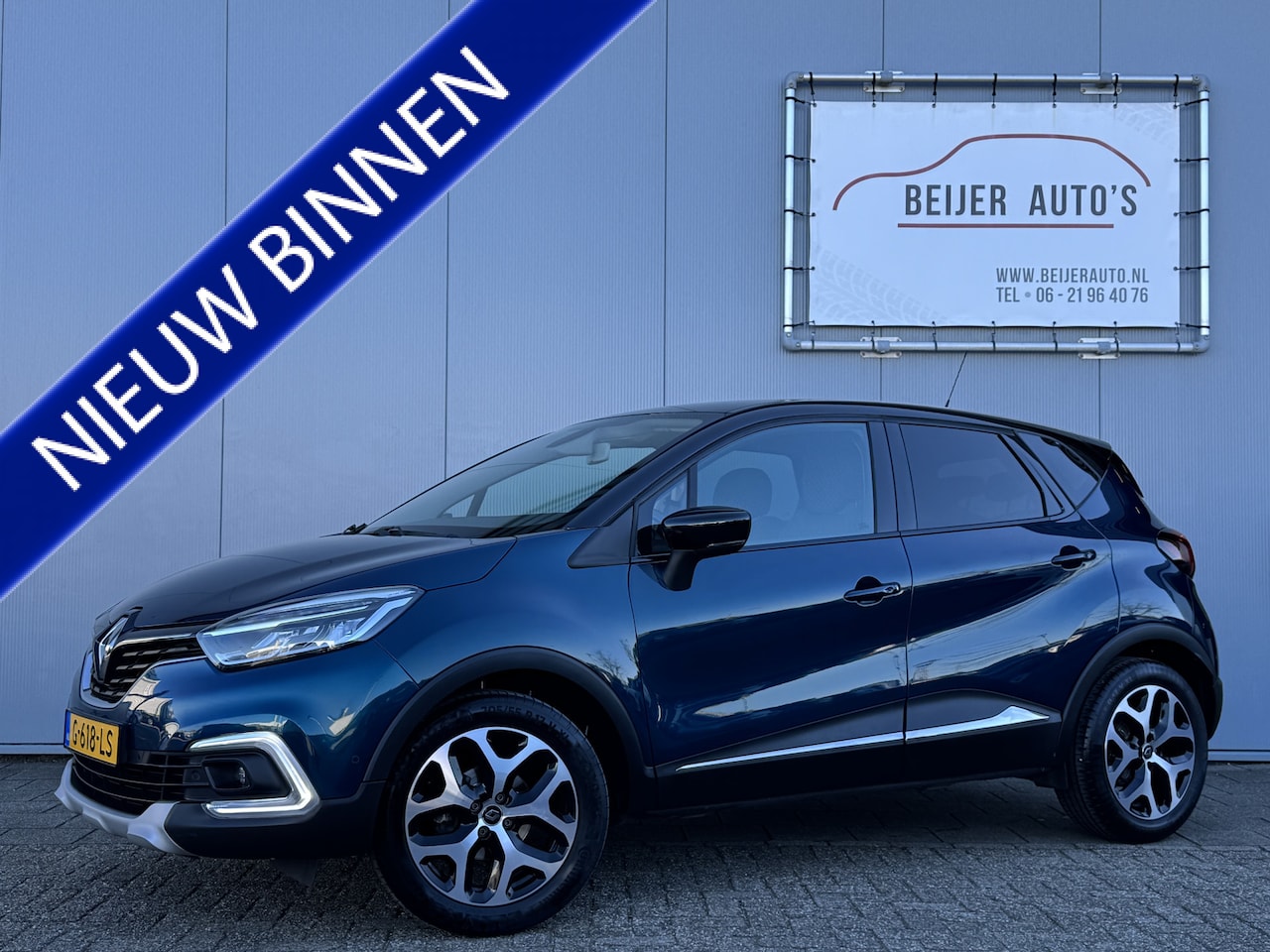 Renault Captur - 0.9 TCe Intens Trekhaak/Climate/Navi/17inch. - AutoWereld.nl