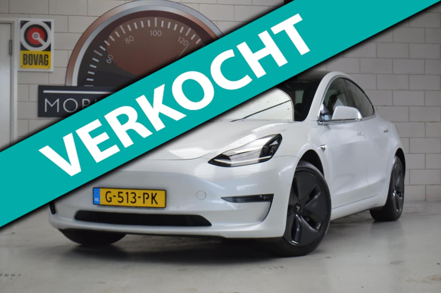 Tesla Model 3 - Long Range RWD Long Range AWD 75 kWh , 1e eig, GARANTIE - AutoWereld.nl