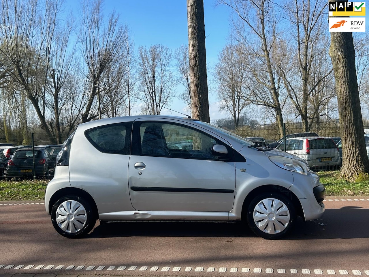 Citroën C1 - 1.0-12V Ambiance APK!ZUINIG!KOOPJE! - AutoWereld.nl