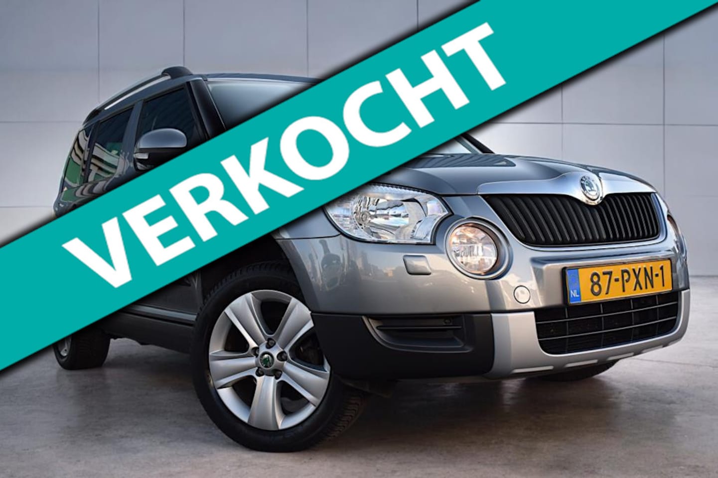 Skoda Yeti - 1.2 TSI Elegance 1.2 TSI Elegance, airco, Parkeerhulp, Lichtmetalen velgen, Elektrisch pakket - AutoWereld.nl