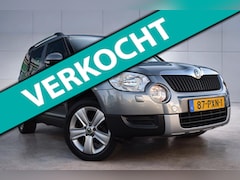 Skoda Yeti - 1.2 TSI Elegance, airco, Parkeerhulp, Lichtmetalen velgen, Elektrisch pakket