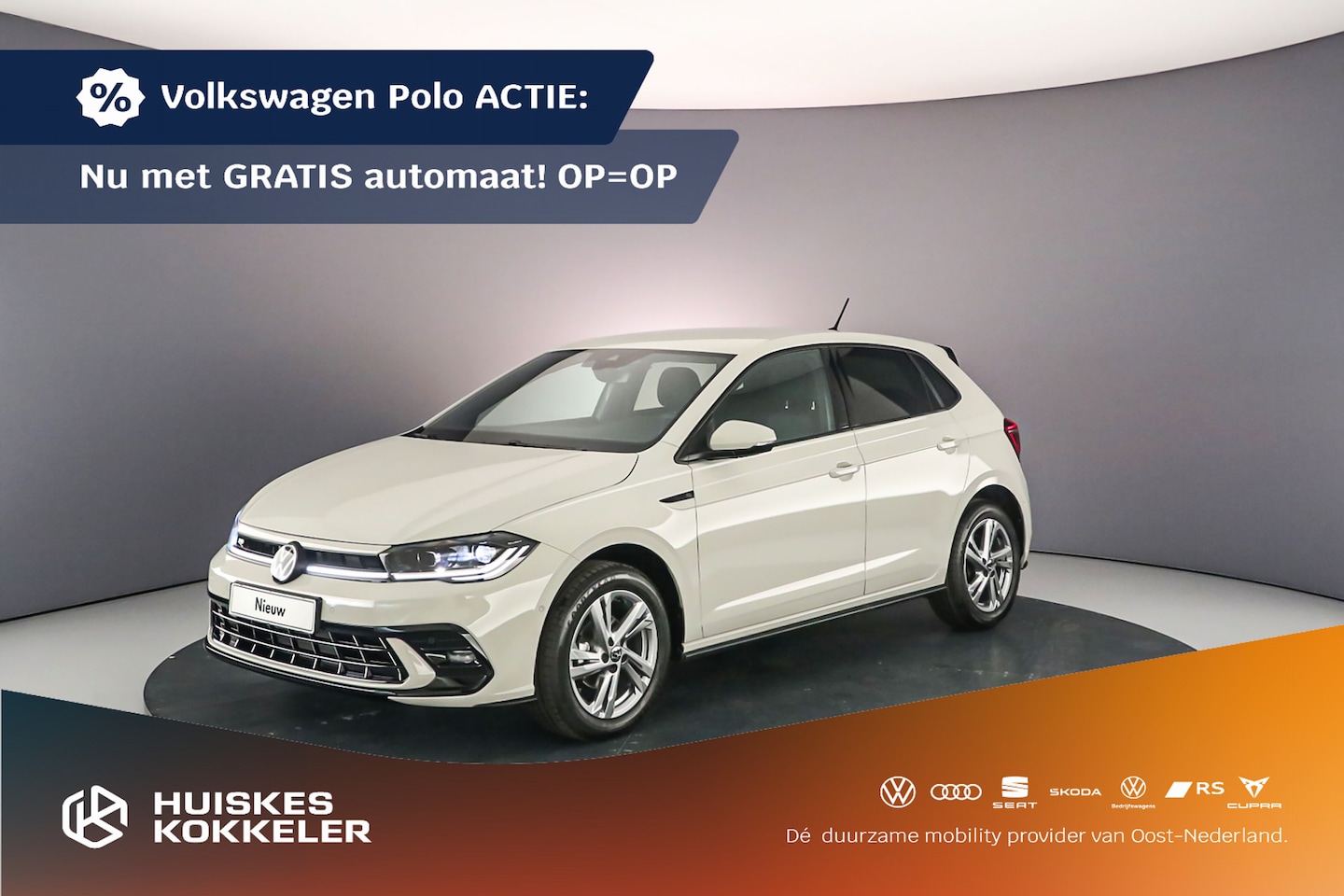 Volkswagen Polo - 1.0 TSI 95 7DSG R-Line Edition 1.0 TSI 95pk R-Line Edition - AutoWereld.nl