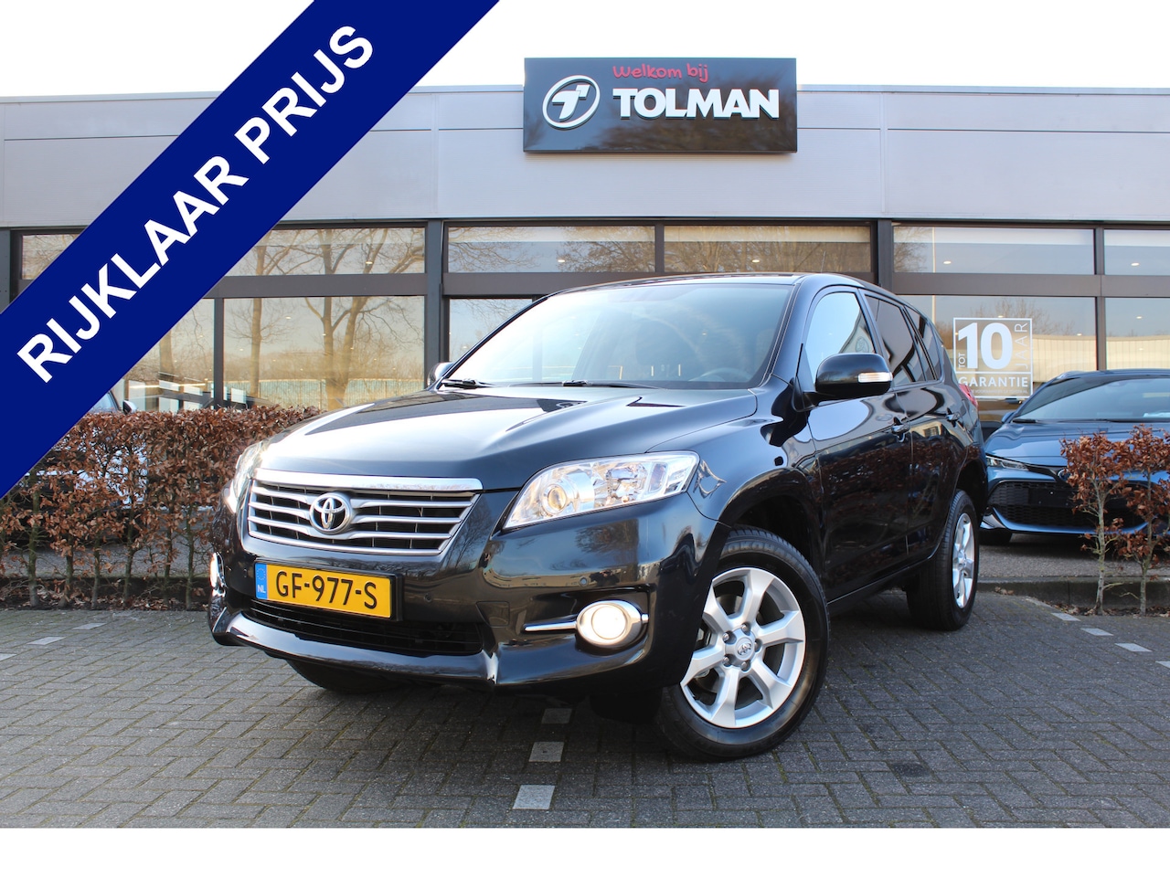 Toyota RAV4 - 2.0 VVTi Dynamic Automaat | Rijklaar | Trekhaak | Navi | Clima | PDC | Camera | Cruise - AutoWereld.nl