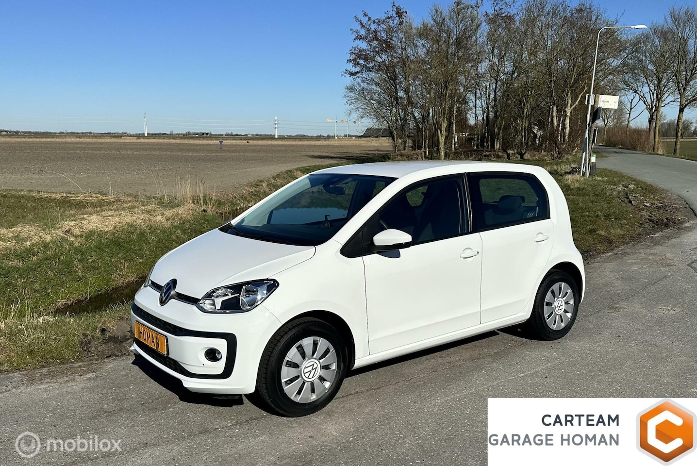 Volkswagen Up! - 1.0 1.0 - AutoWereld.nl