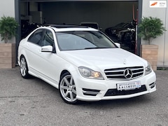 Mercedes-Benz C-klasse - 350 4M Prestige Avantgarde Edition / AMG / SCHUIFDAK / LEER / CRUISE / MEMORY / INRUIL MOG