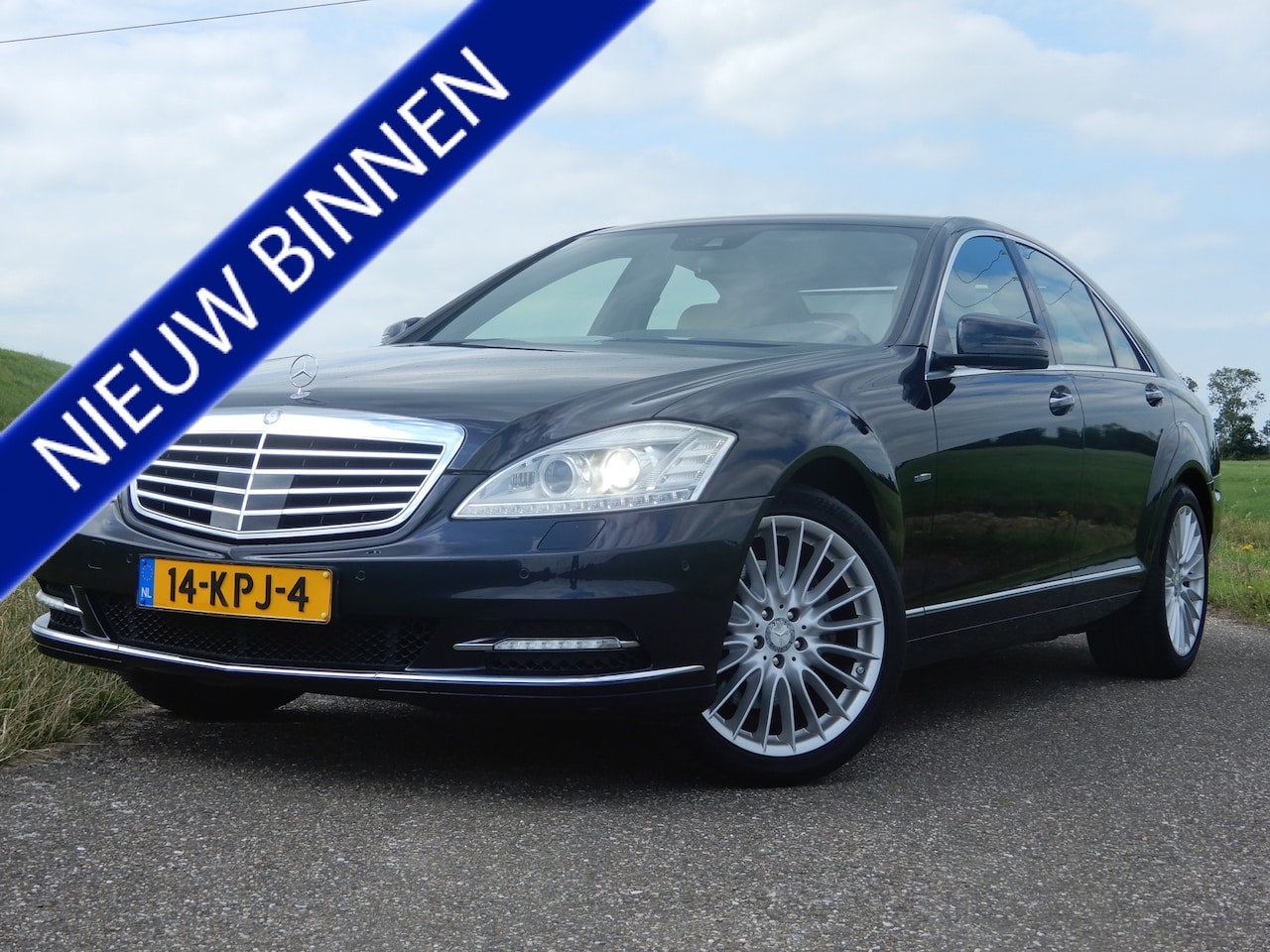 Mercedes-Benz S-klasse - 400 HYBRID Prestige YOUNGTIMER!! - AutoWereld.nl