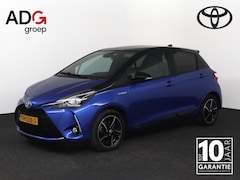 Toyota Yaris - 1.5 Hybrid Bi-Tone Plus | Clima | Cruise | Lichtmetalen velgen |