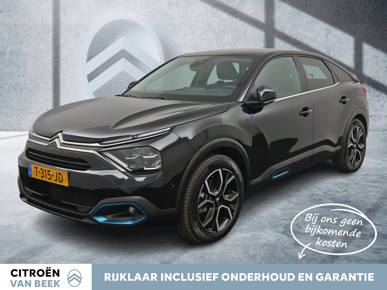 Citroën Ë-C4 - Shine Pack Business 50 kWh | Rijklaar | Full option | Elek stoelverstelling | Leder | - AutoWereld.nl