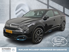 Citroën Ë-C4 - Shine Pack Business 50 kWh | Rijklaar | Full option | Elek stoelverstelling | Leder |