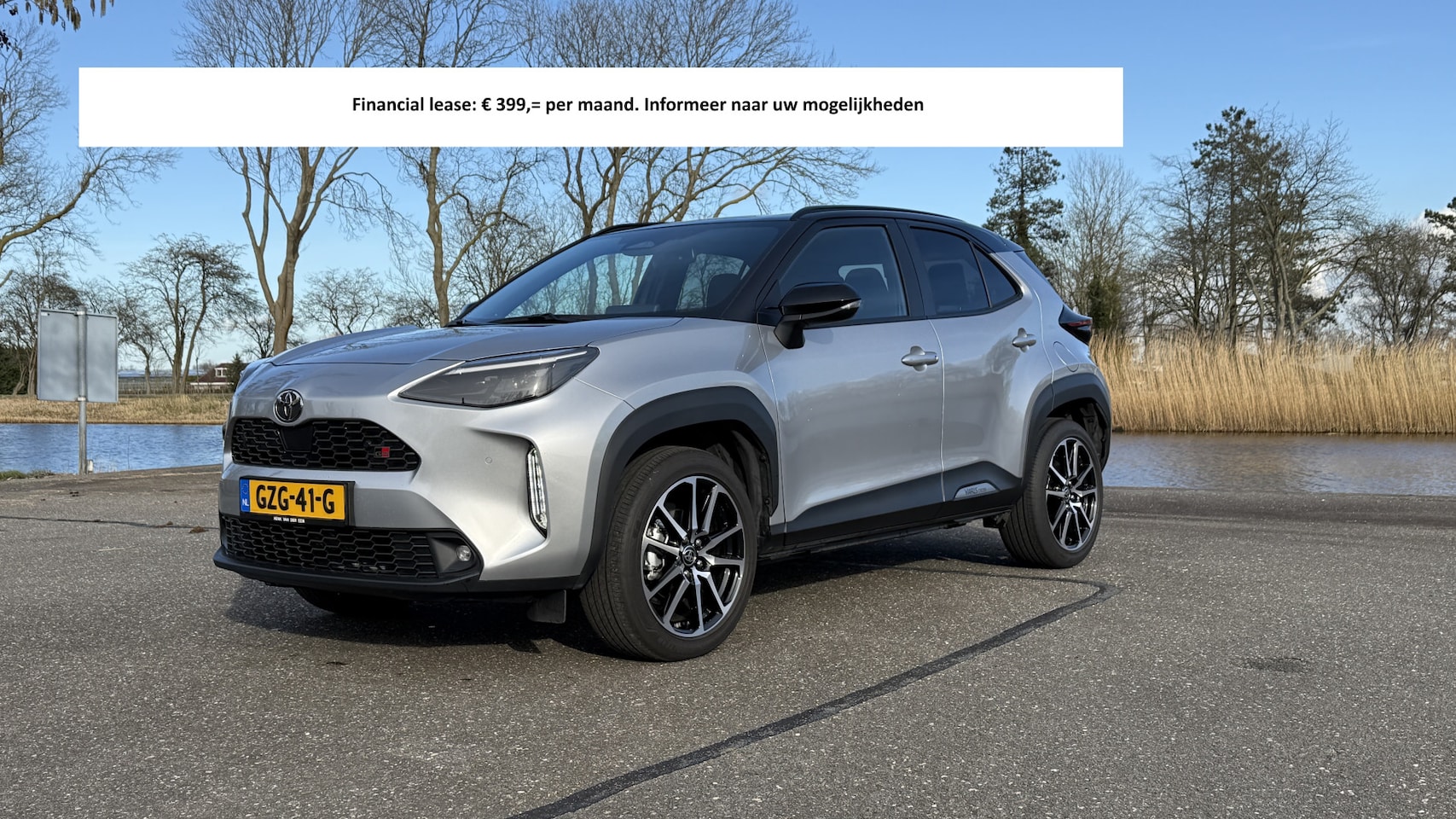 Toyota Yaris Cross - 1.5 Hybrid 130 GR Sport € 399,= per maand!! / JBL, Head Up, Stuur-/stoelverw. / Bi-tone me - AutoWereld.nl