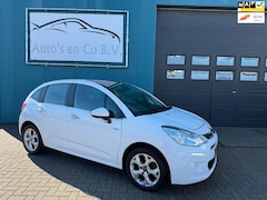 Citroën C3 - 1.2 VTi Exclusive 5-deurs Clima Cruise 16"Lm velgen Pdc Pano voorruit Trekhaak