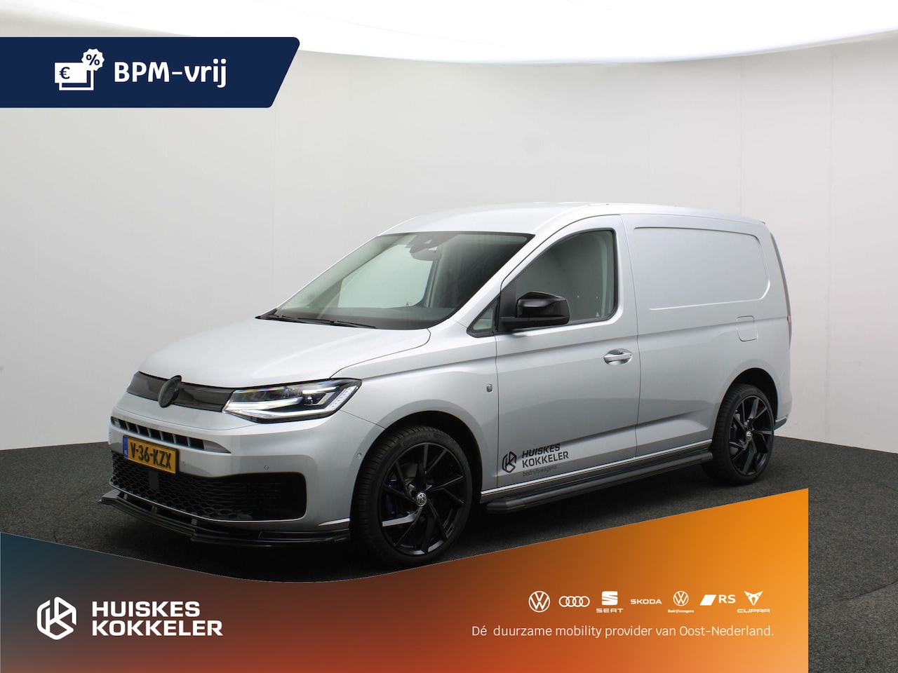 Volkswagen Caddy - 2.0 TDI 122pk DSG Style | BPM-vrij | 19” | BlackStyle | - AutoWereld.nl