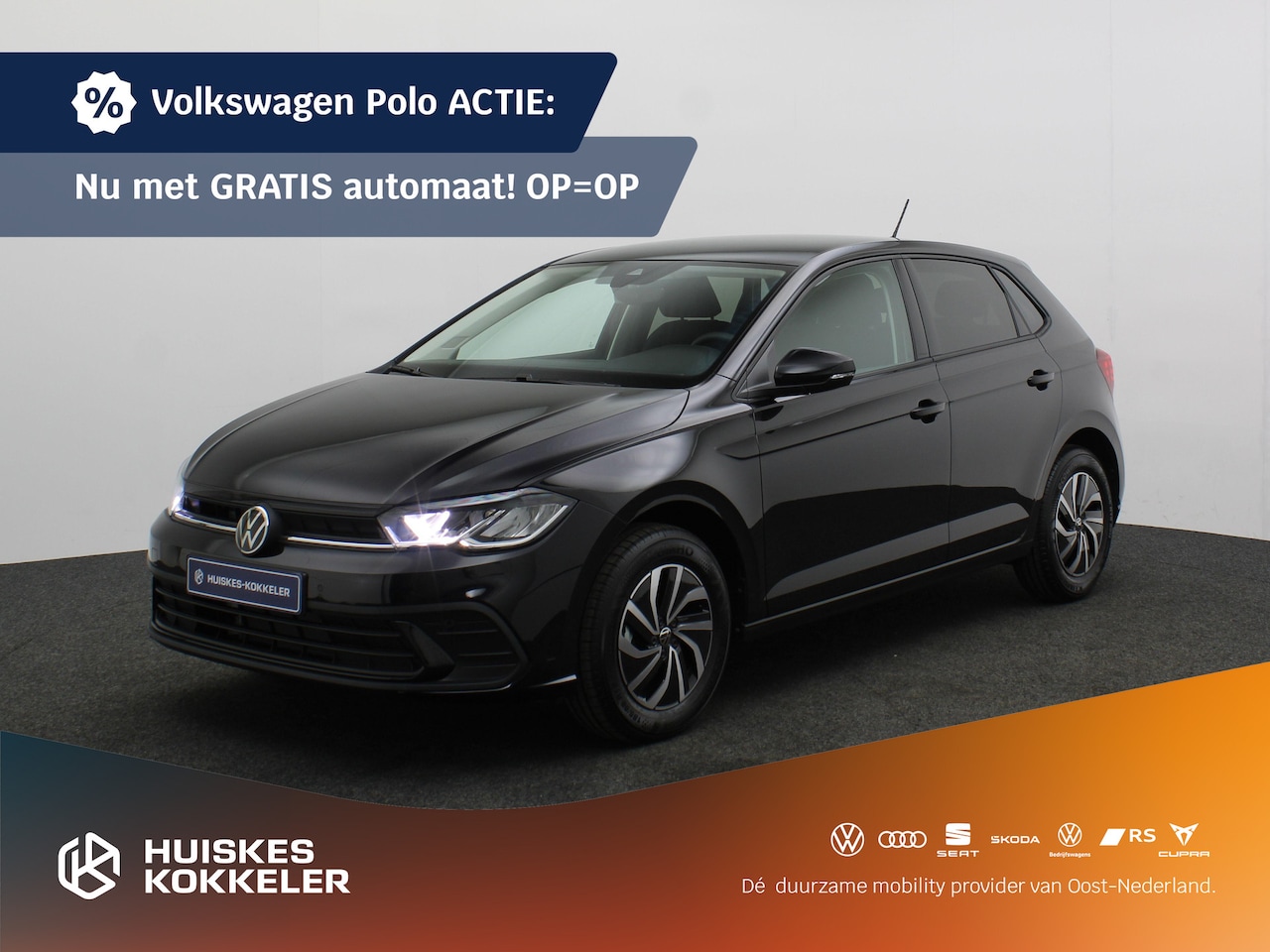 Volkswagen Polo - 1.0 TSI 95 7DSG Life Edition 1.0 TSI 95pk Life Edition - AutoWereld.nl