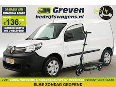 Renault Kangoo - Z.E. L1H1 Huur-Accu | GRATIS E-Step | Elektrisch Automaat | EMISSIEVRIJE ZONE | Airco Crui