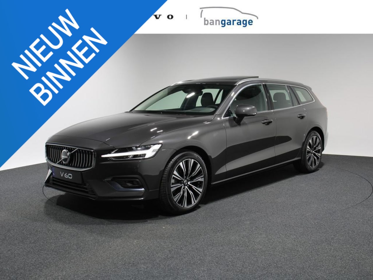 Volvo V60 - B4 Plus Schuif-/kanteldak Geventileerd Leder - AutoWereld.nl