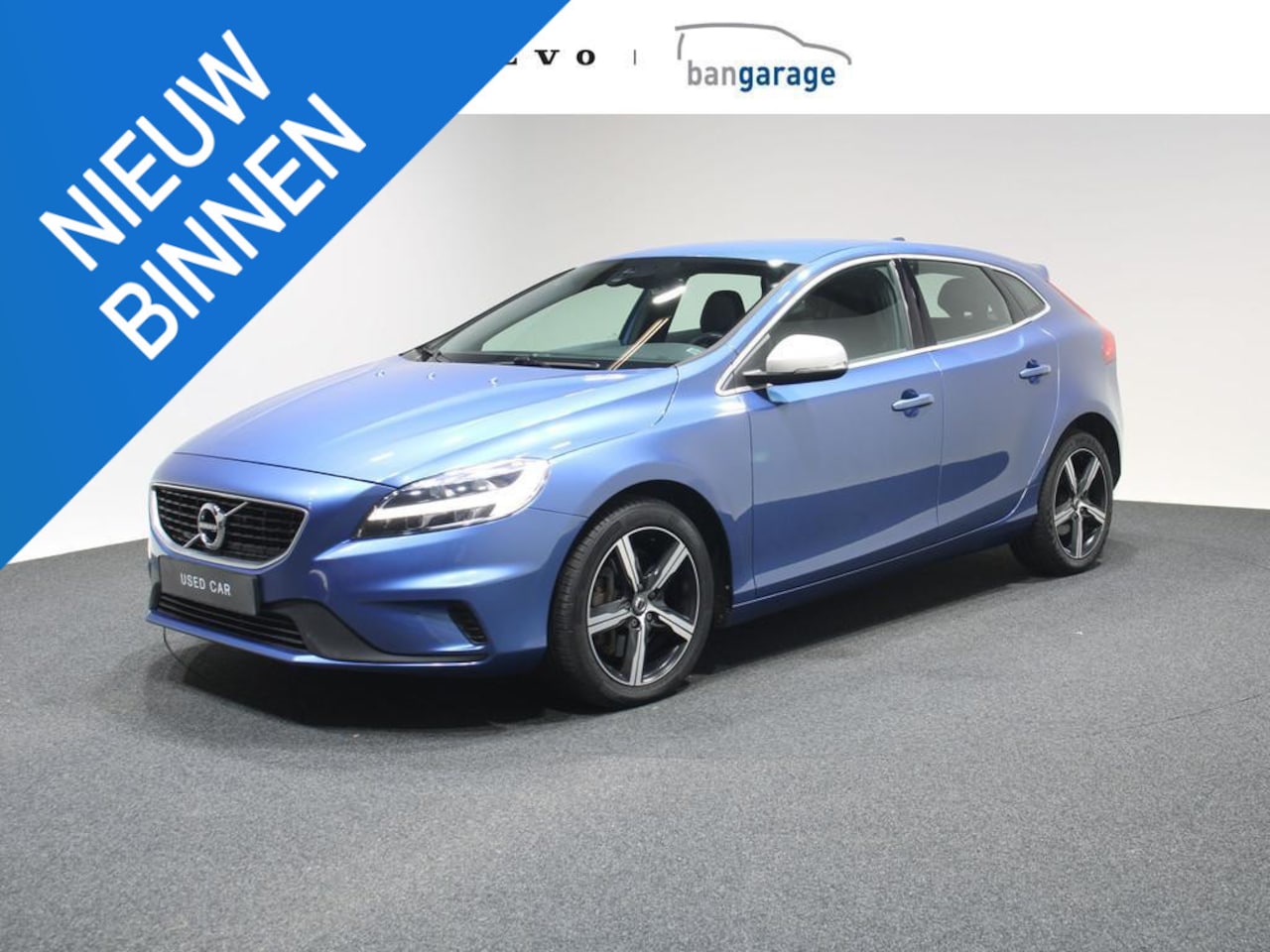 Volvo V40 - T4 R-Design 190 PK 1e Eigenaar Dealeronderhouden - AutoWereld.nl