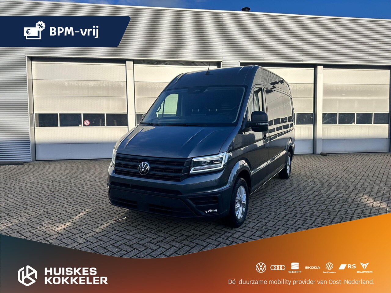 Volkswagen Crafter - GP 2.0 TDI 177pk automaat L3H3 Exclusive | BPM-vrij | - AutoWereld.nl