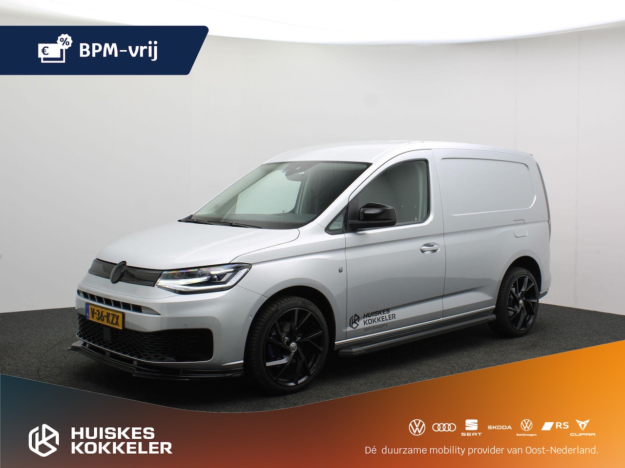 Volkswagen Caddy - 2.0 TDI 122pk DSG Style | BPM-vrij | 19” | BlackStyle | - AutoWereld.nl