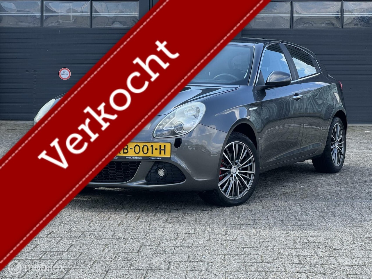 Alfa Romeo Giulietta - 1.4 T ❗TURBO DEFECT ❗ - AutoWereld.nl