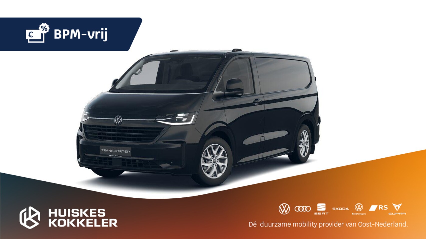 Volkswagen Transporter - T7 2.0 TDI 150pk Automaat L1 Bulli Intro | BPM-vrij | - AutoWereld.nl