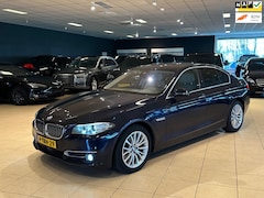 BMW 5-serie - 520i Luxury NAP NL AUTO LCI ACC MEMORY LEDER