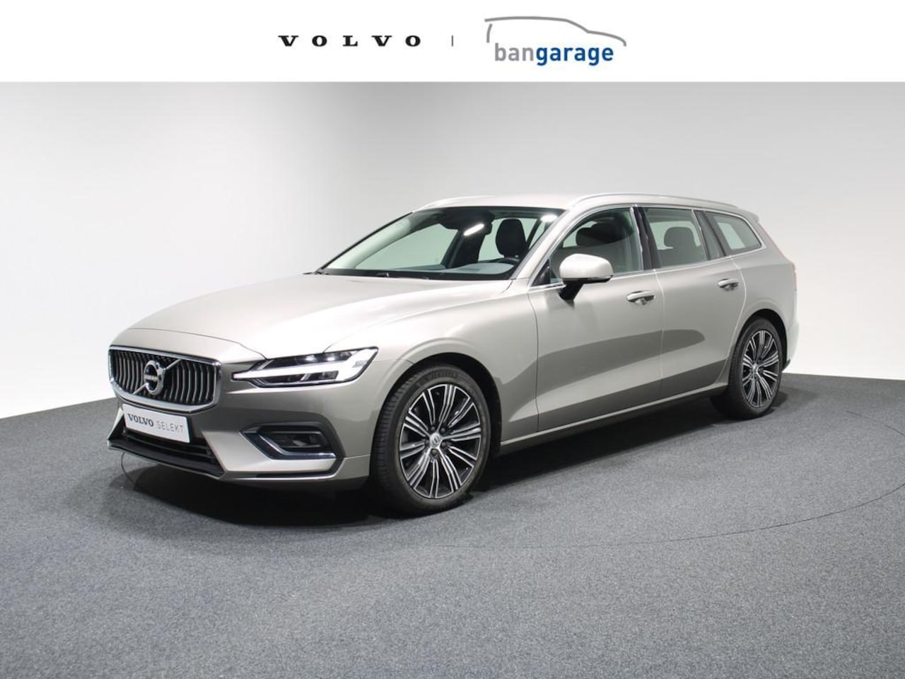 Volvo V60 - B4 Inscription ACC Standkachel Park.Camera - AutoWereld.nl