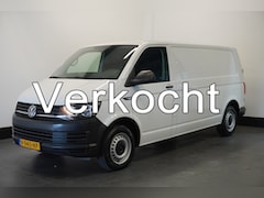 Volkswagen Transporter - 2.0 TDI 150PK L2 EURO 6 - Airco - Navi - Cruise - € 14.950, - Excl