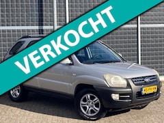 Kia Sportage - 2.0 CVVT Comfort