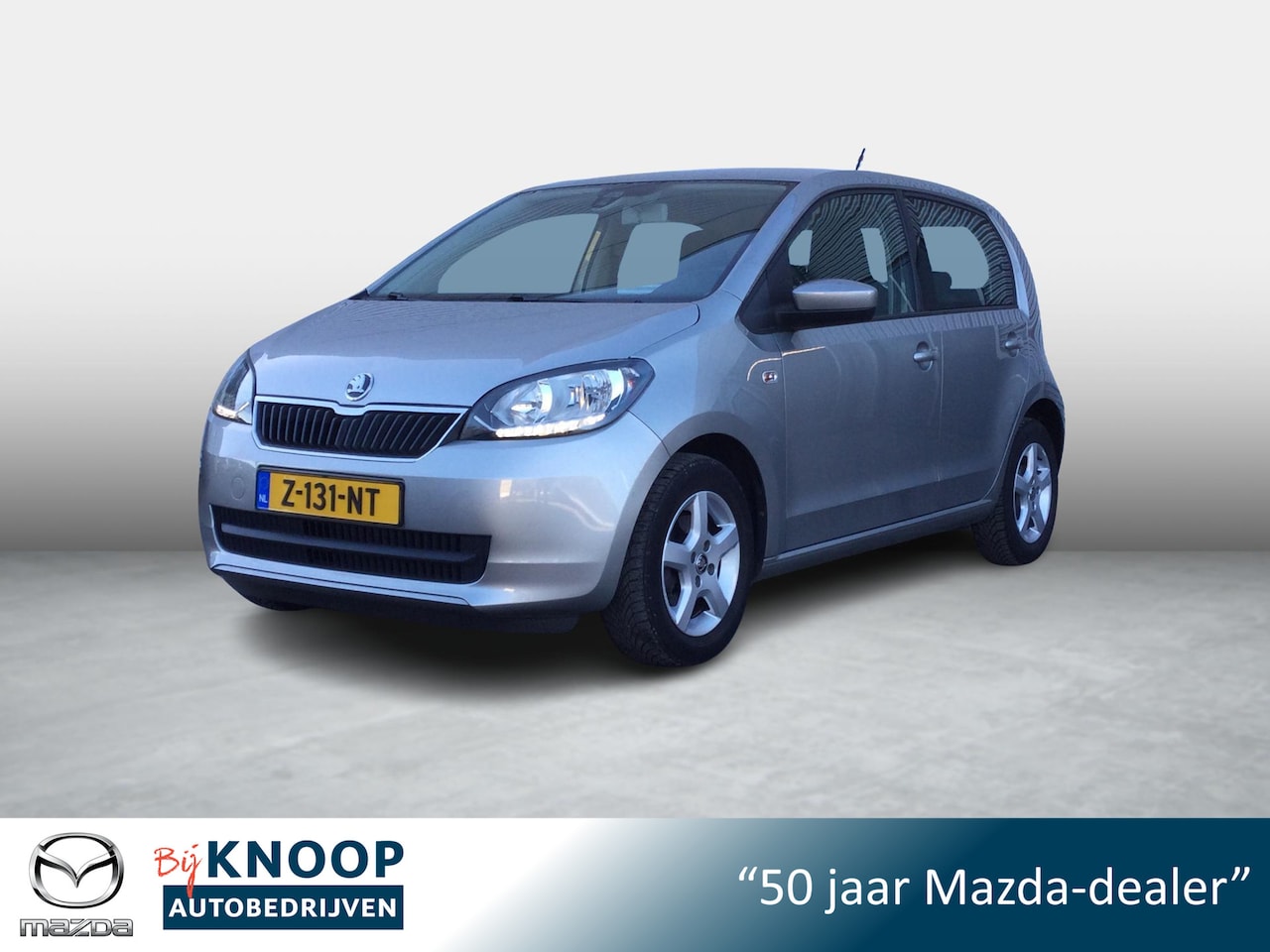 Skoda Citigo - 1.0 Greentech Active | Airco | Parkeersensoren | - AutoWereld.nl