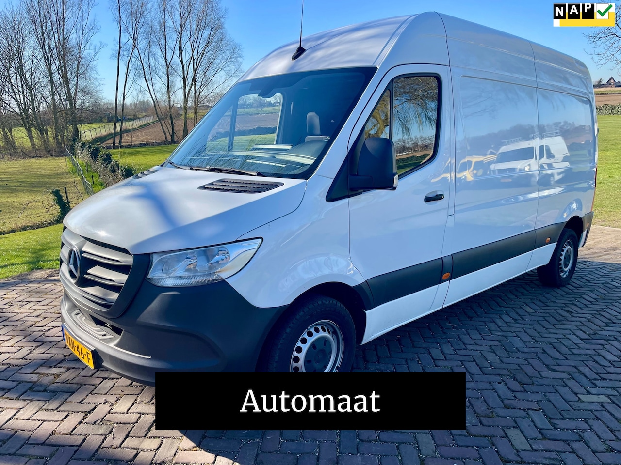 Mercedes-Benz Sprinter - 314 2.2 CDI EURO 6 L2H2 AUTOMAAT AIRCO - AutoWereld.nl