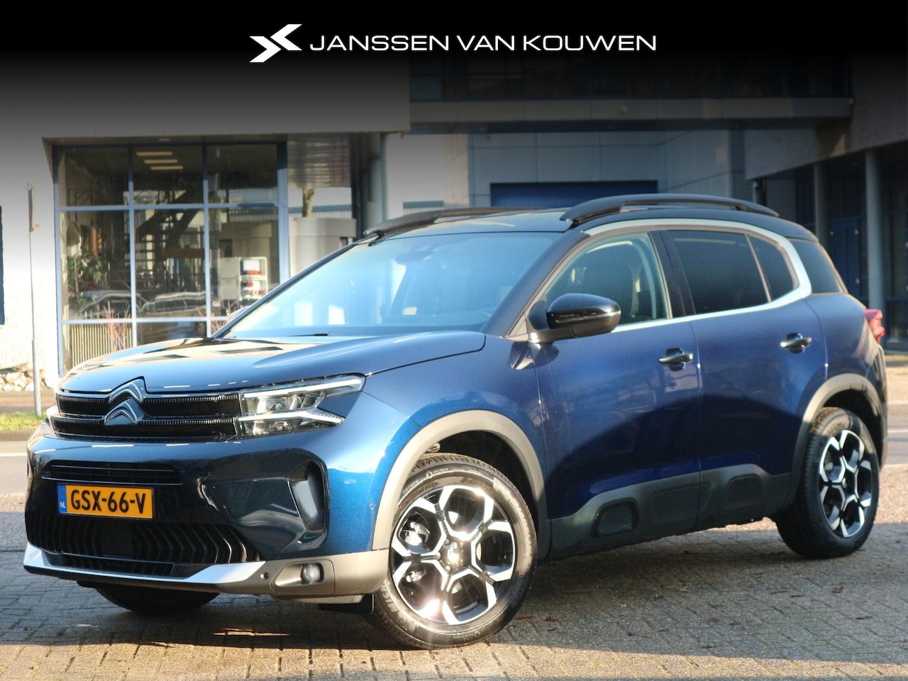 Citroën C5 Aircross - Max 1.2 Hybrid 136 / Stoelverwarming / Elektrische stoelverstelling / Camera - AutoWereld.nl