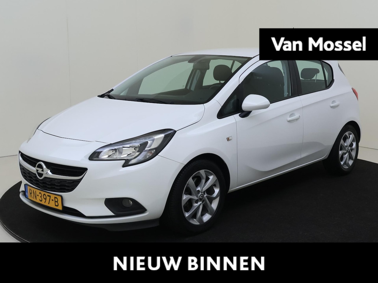 Opel Corsa - 1.0 Turbo 90 PK Online Edition Airco | Navigatie | Cruise Control | Lage KM Stand | Blueto - AutoWereld.nl