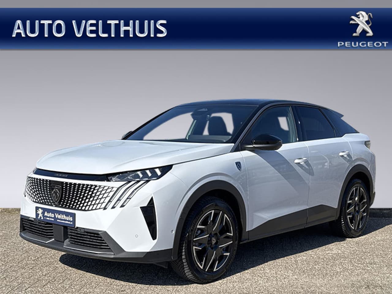 Peugeot 3008 - SUV 1.2 HYBRID 136pk e-DCS6 GT *Focal, 360 camera, schuif/kanteldak** - AutoWereld.nl