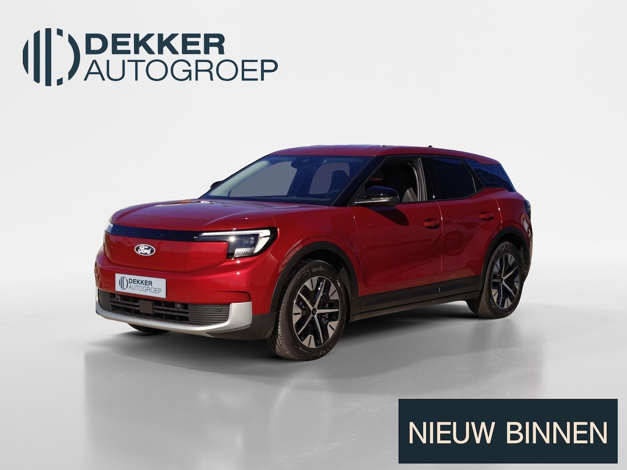 Ford Explorer - Limited Edition Extended Range RWD 79 kWh - Lucid Red - Rijklaarprijs - AutoWereld.nl