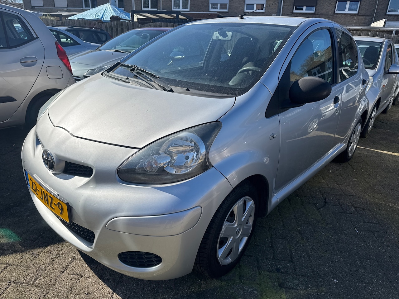 Toyota Aygo - 1.0-12V Access 1.0-12V Access - AutoWereld.nl