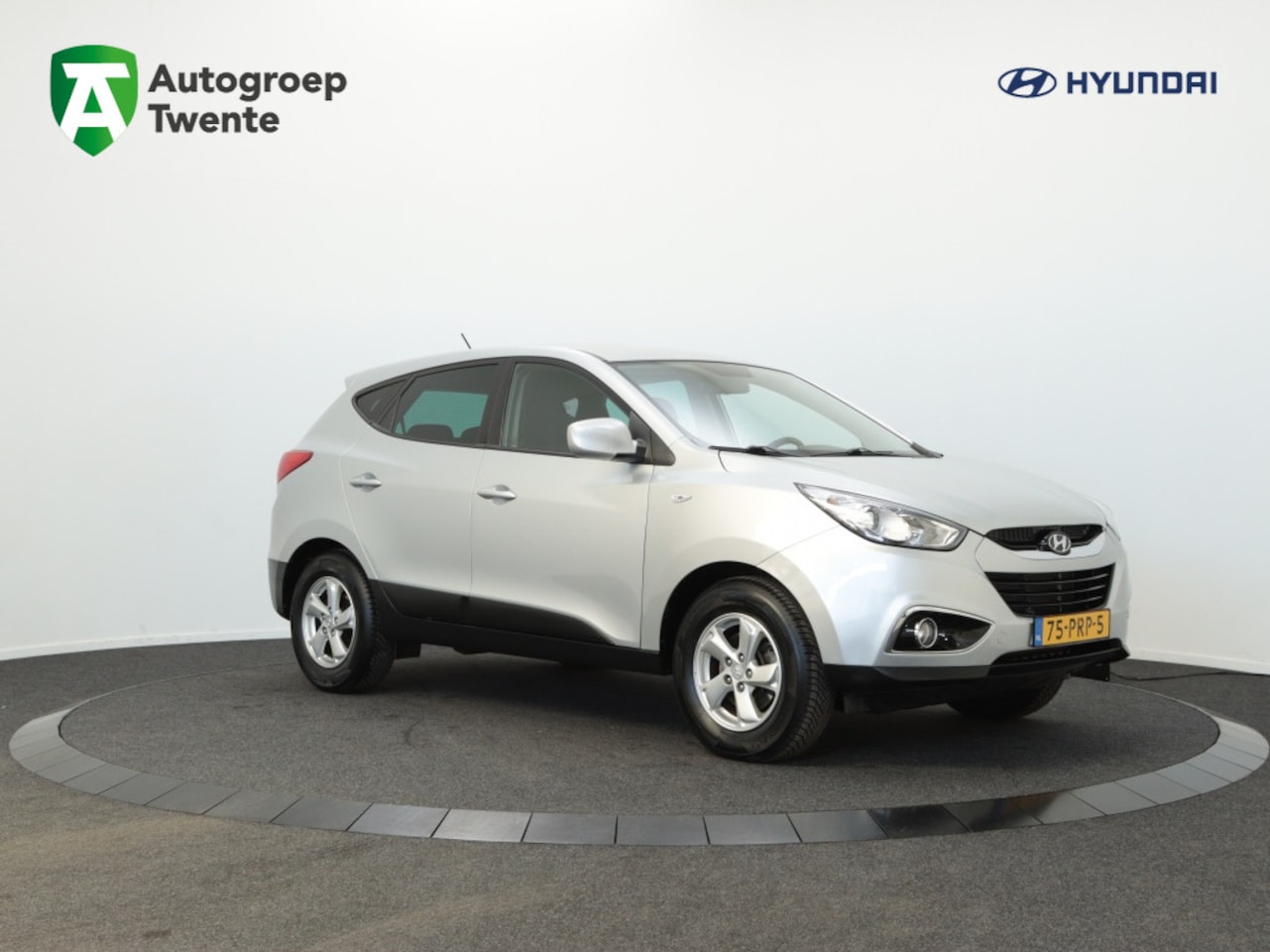 Hyundai ix35 - 2.0i Dynamic | Trekhaak | Airco | Cruise Control | - AutoWereld.nl