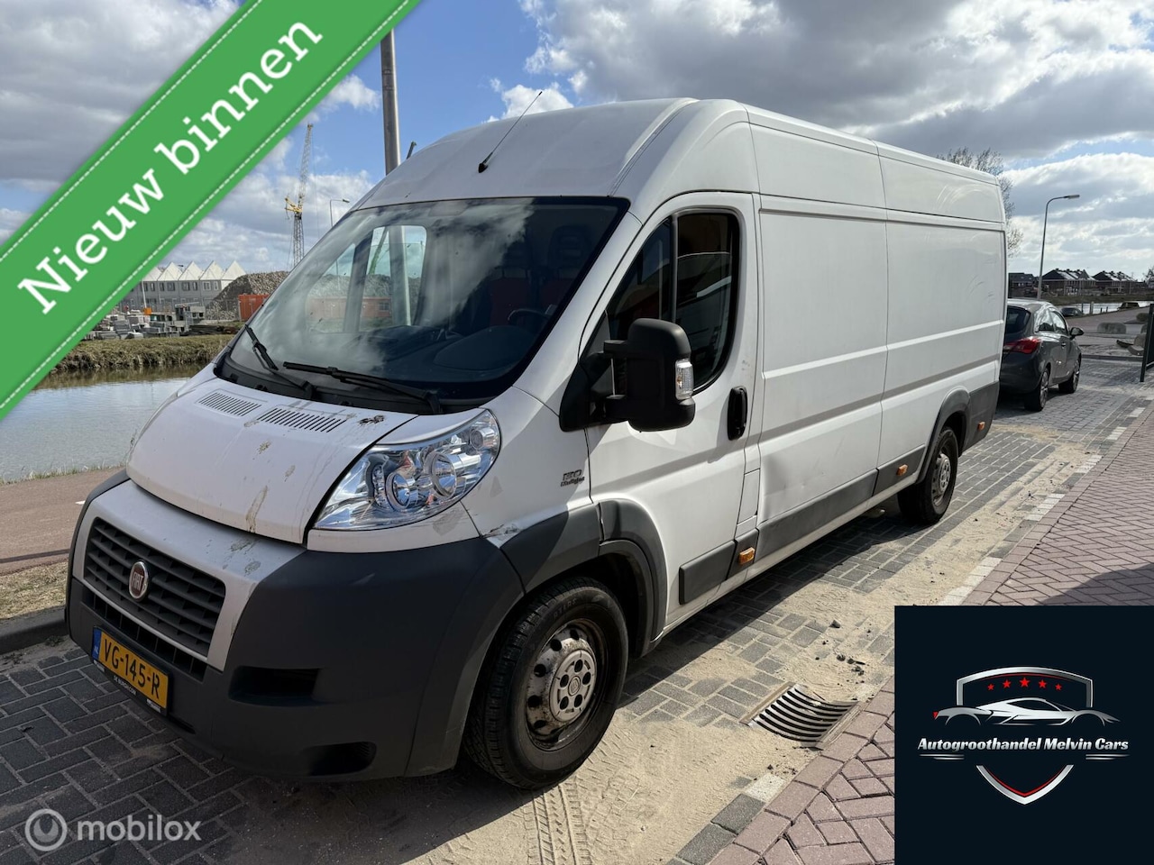 Fiat Ducato - bestel 35H 2.3 MultiJet XLH2 Gran Volume 16 INCH - AutoWereld.nl