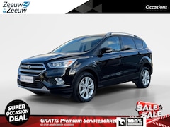 Ford Kuga - 1.5 EcoBoost Titanium | Dealer onderhouden | Navigatie | Panorama dak | Lederen bekleding