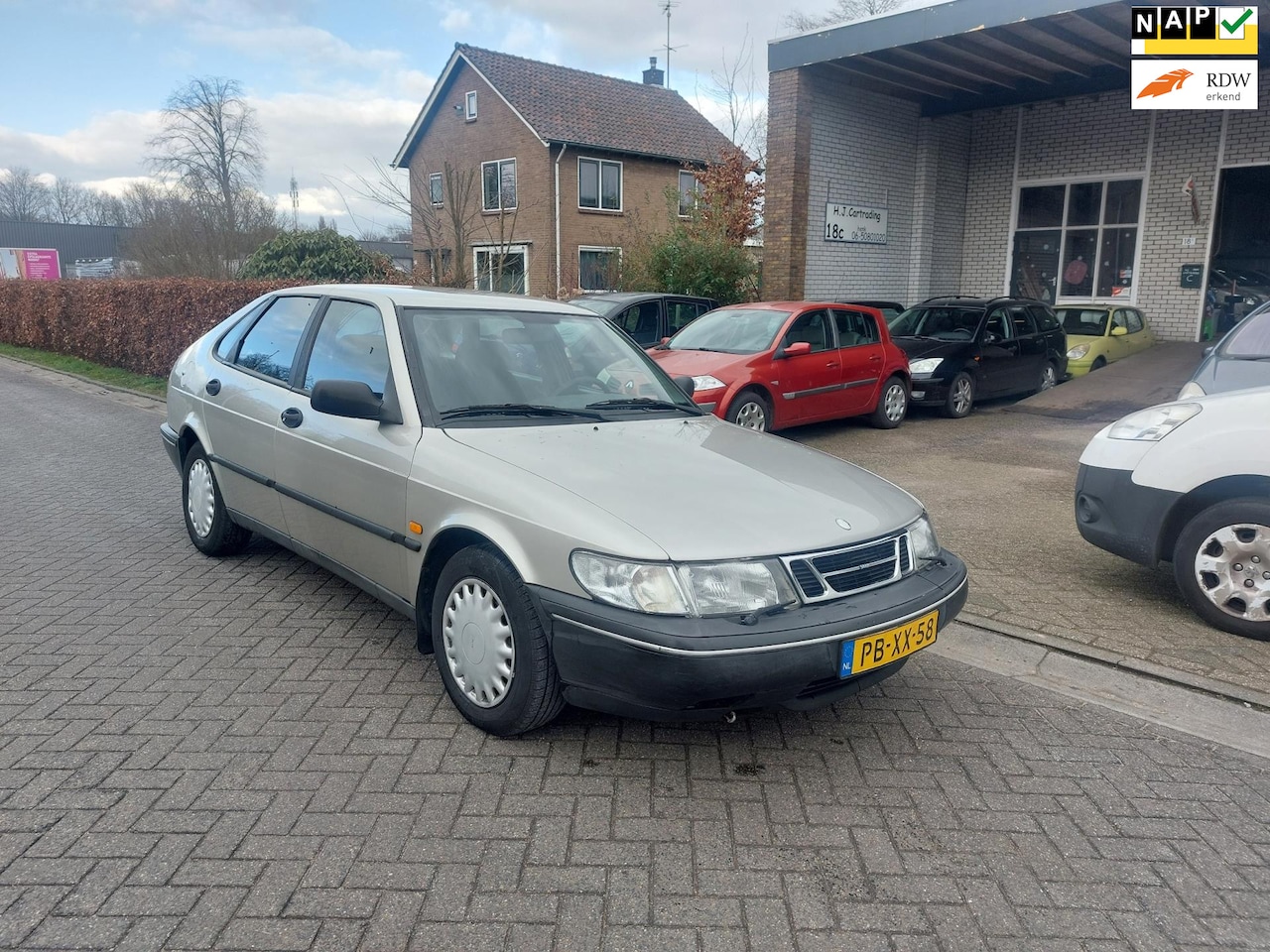 Saab 900 - 2.0 S Carlsson AUTOMAAT - AutoWereld.nl