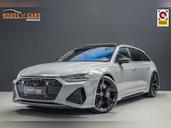 Audi RS6 - Avant 4.0 600pk TFSI quattro |fabrieksgarantie|Dynamic plus|keramische remmen|B&O Advanced