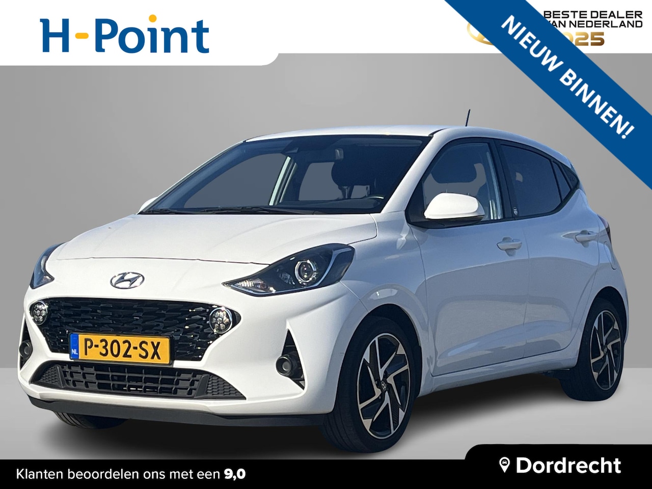 Hyundai i10 - 1.0 67PK Premium | Android Auto | Apple Carplay | Geïntegreerde navigatie | Lichtmetalen v - AutoWereld.nl