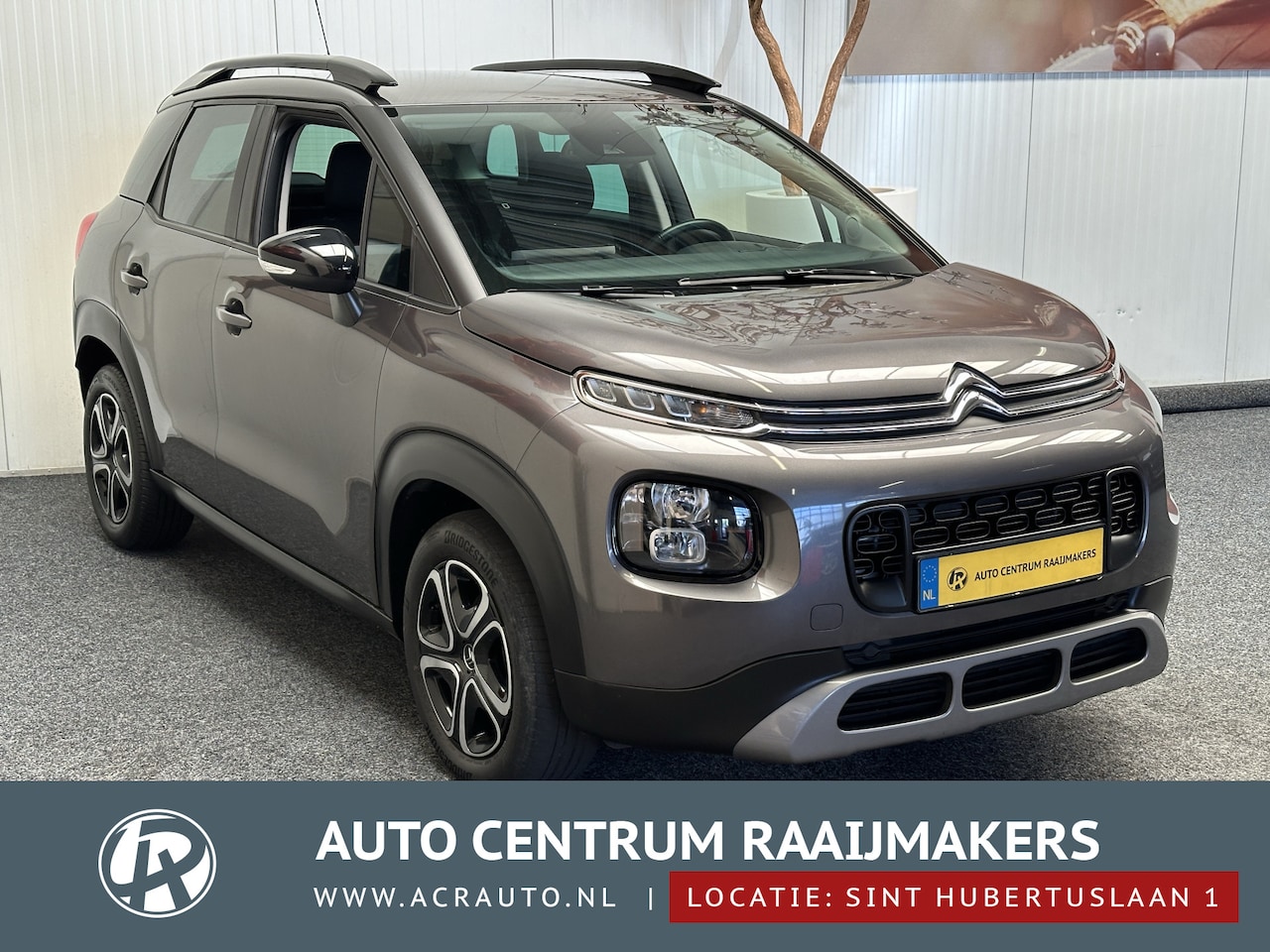 Citroën C3 Aircross - 1.2 PureTech S&S Feel NAVIGATIE CRUISE CONTROL BLUETOOTH TELEFOON APPLE CARPLAY/ANDROID PD - AutoWereld.nl