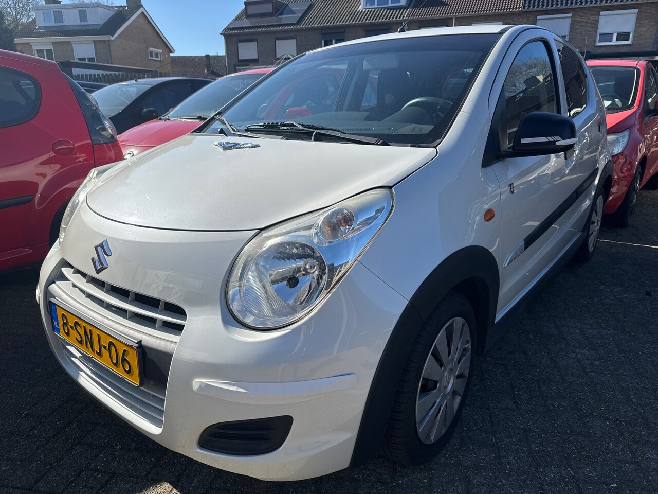 Suzuki Alto - 1.0 Comfort EASSS 1.0 Comfort EASSS - AutoWereld.nl