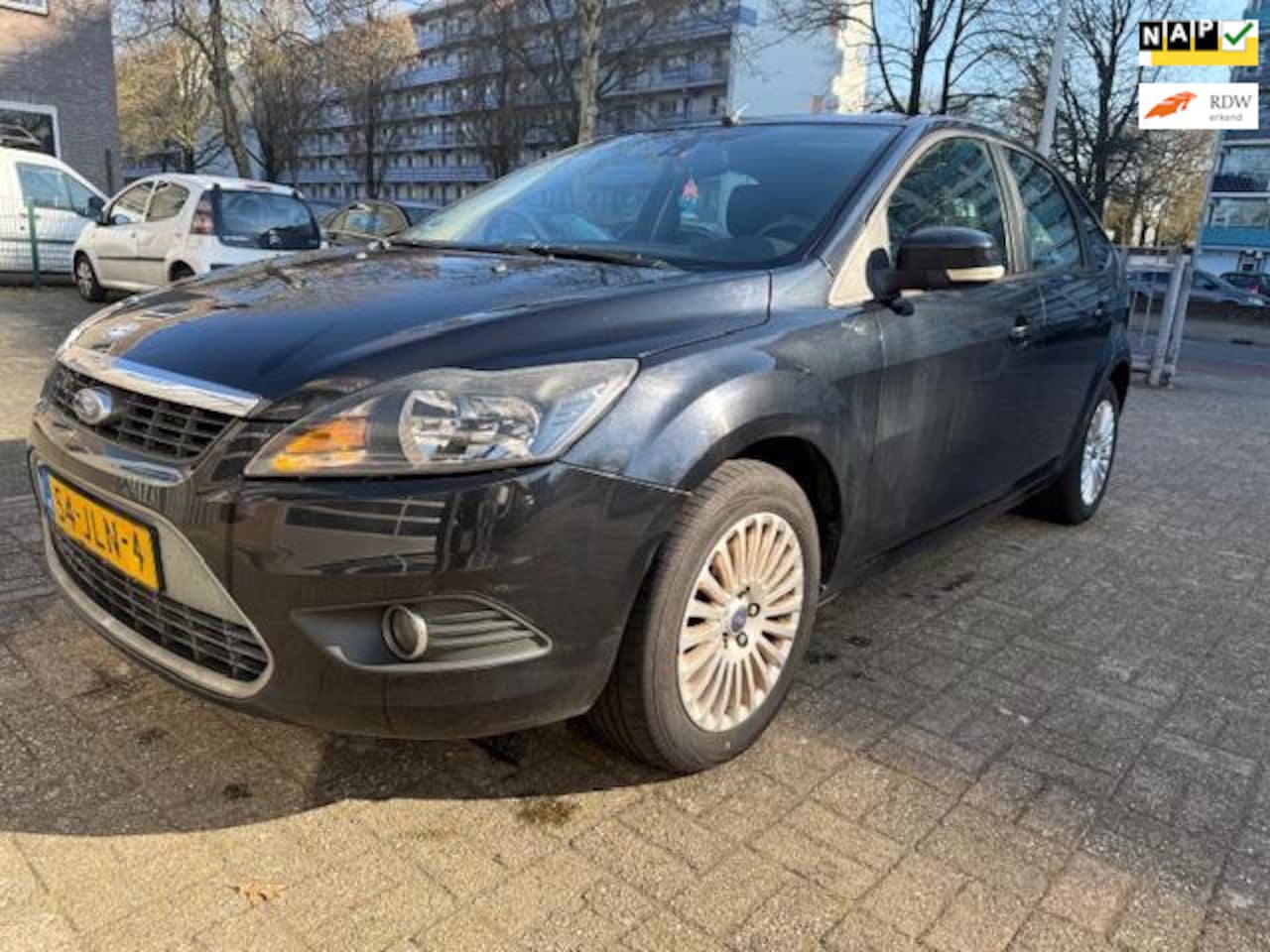 Ford Focus - 1.8 Titanium Navi/Clima/Cruise - AutoWereld.nl