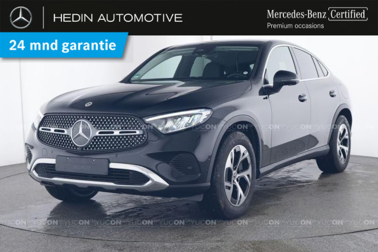 Mercedes-Benz GLC-klasse Coupé - GLC 300e Automaat 4MATIC Luxury Line | Advanced Plus Pakket | Techniekpakket | Winterpakke - AutoWereld.nl