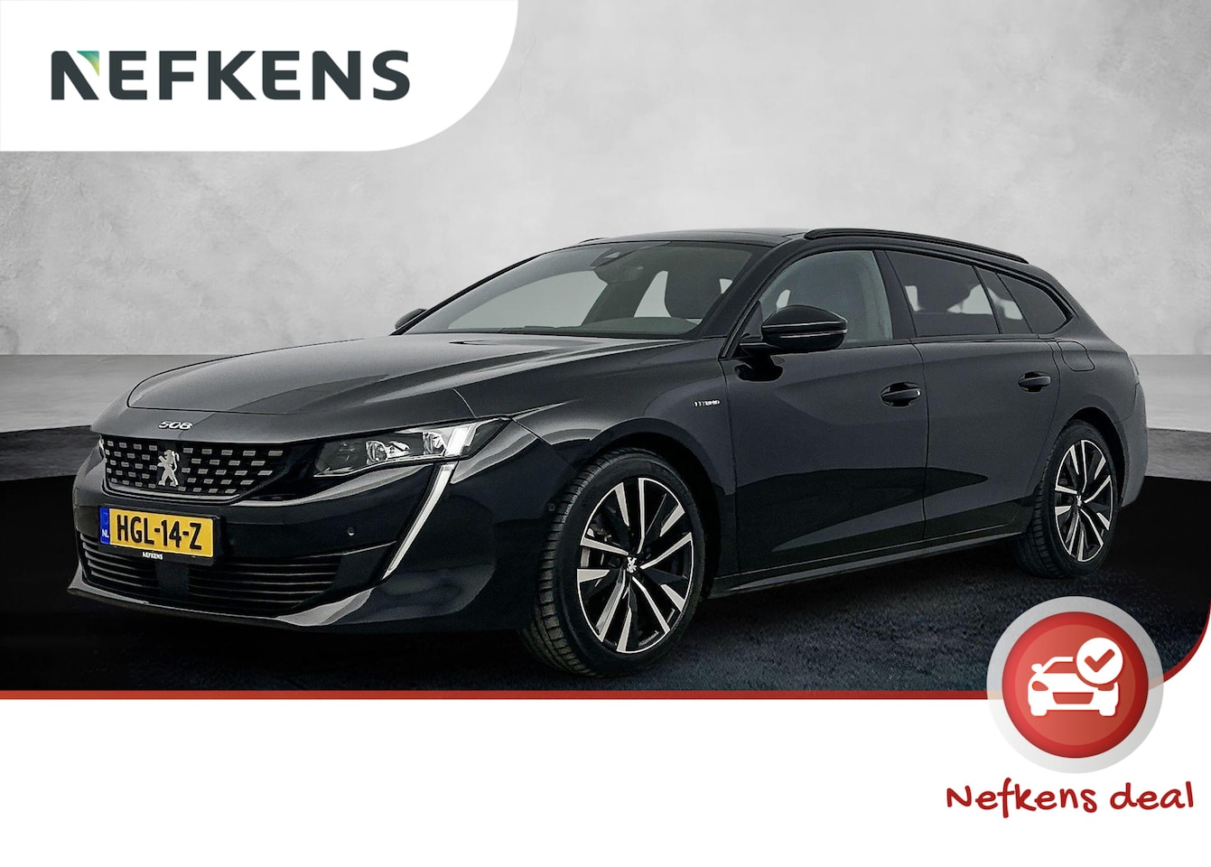 Peugeot 508 SW - 1.6 225 pk Automaat HYbrid GT Pack Business | Panorama dak | Led | Camera | - AutoWereld.nl